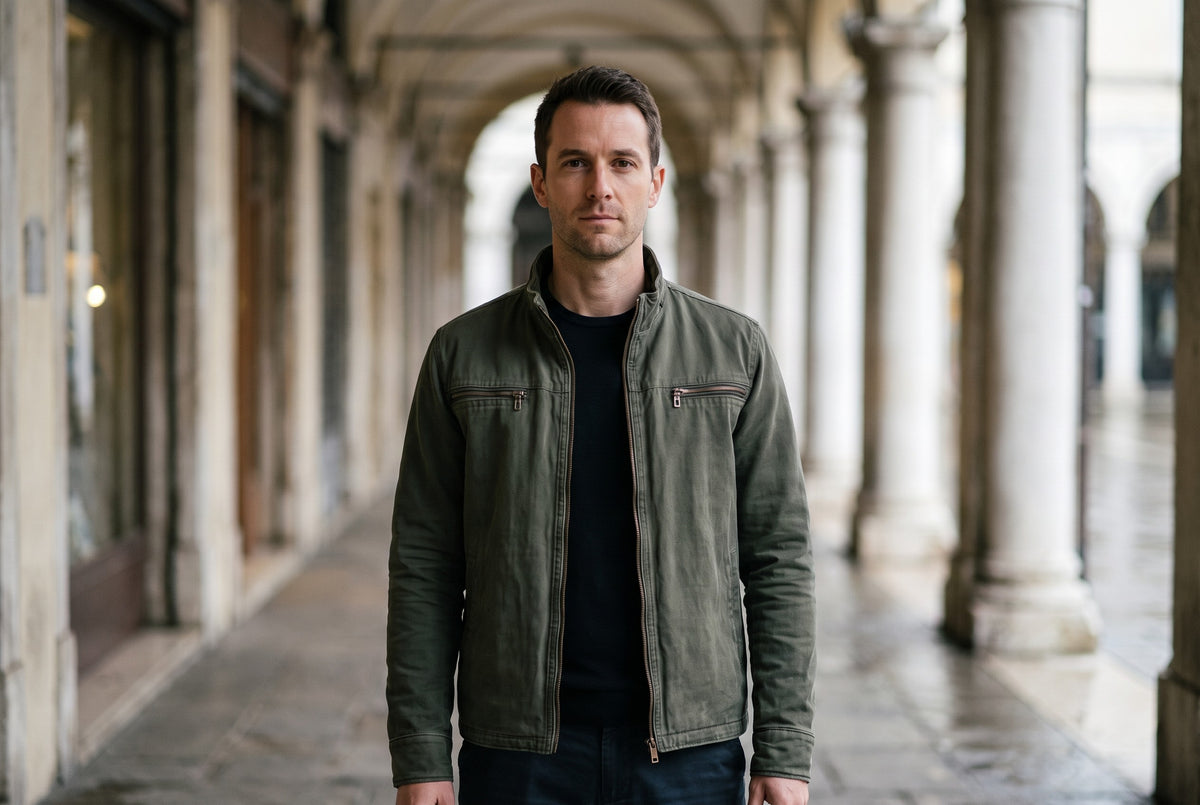 Alba Cotton Field Jacket
