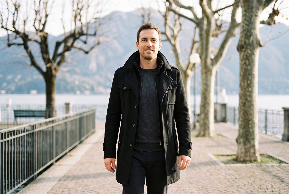 Bardolino Double-Collar Winter Coat