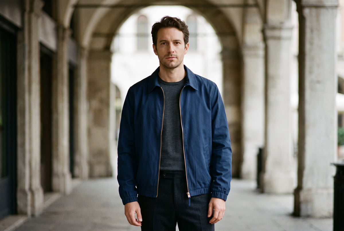 Brindisi Lightweight Collared Jacket