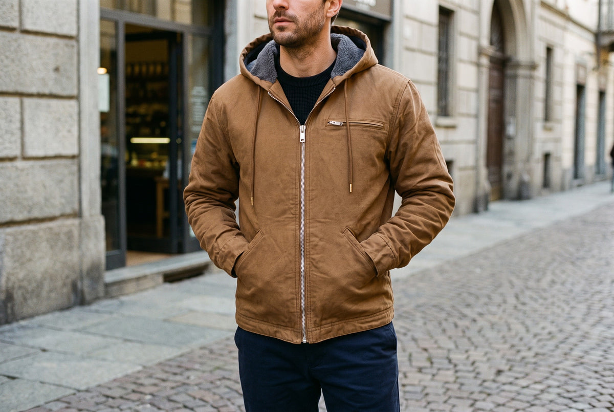Canazei Lined Work Jacket