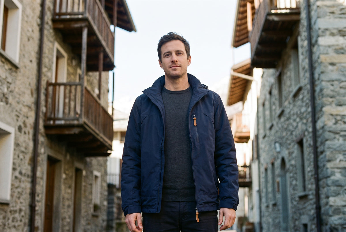 Foligno Mesh-Lined Hooded Jacket