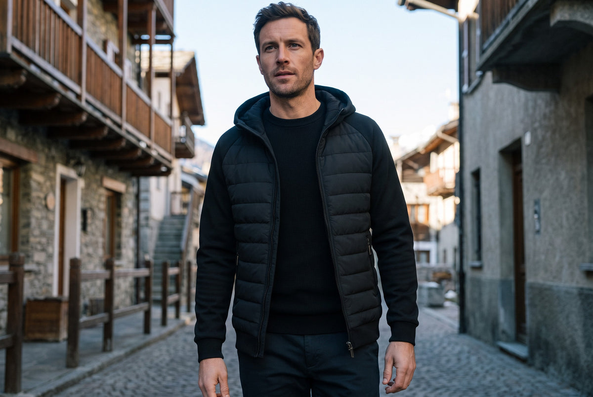Loano Quilted Hooded Jacket
