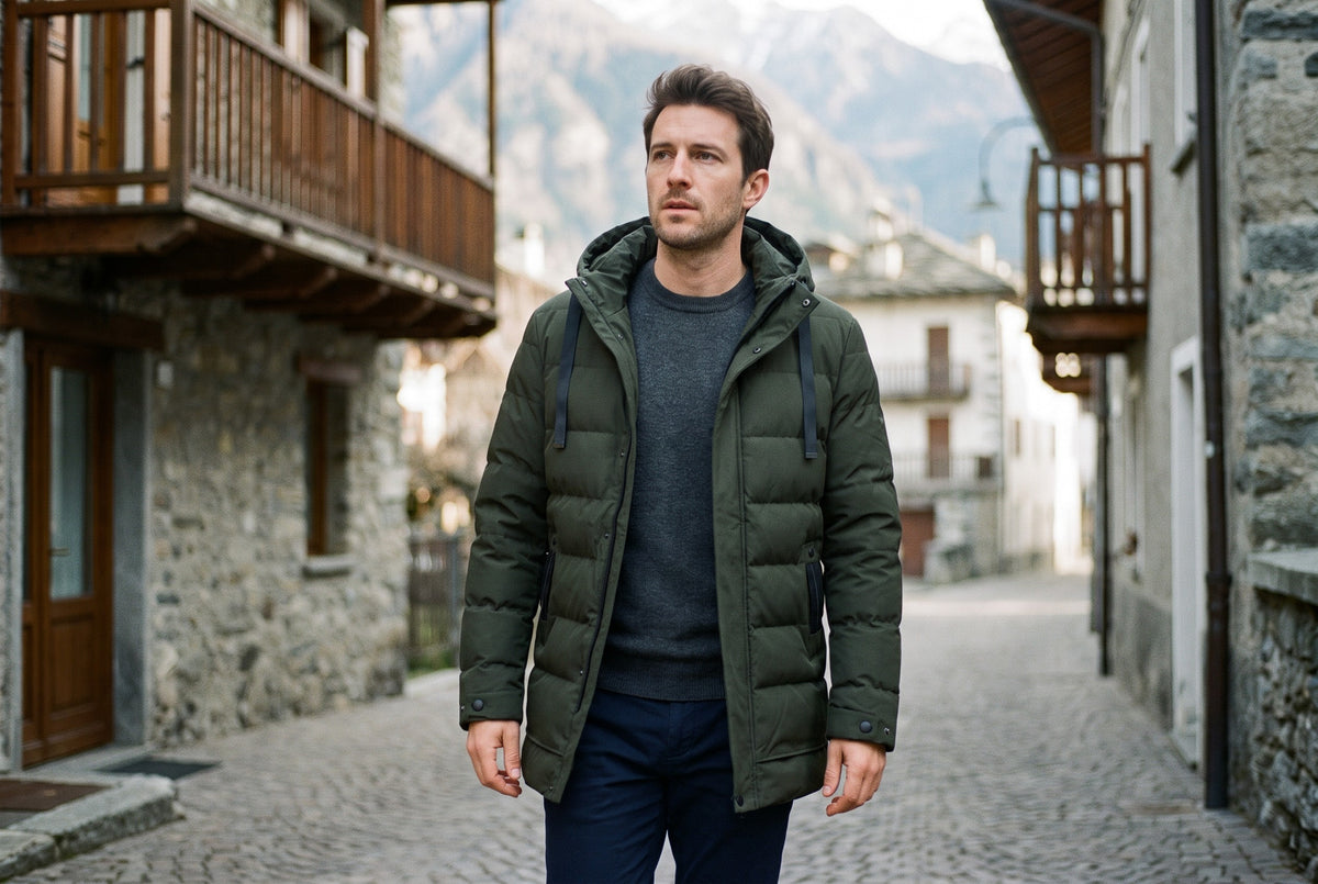 Majano Hooded Padded Parka
