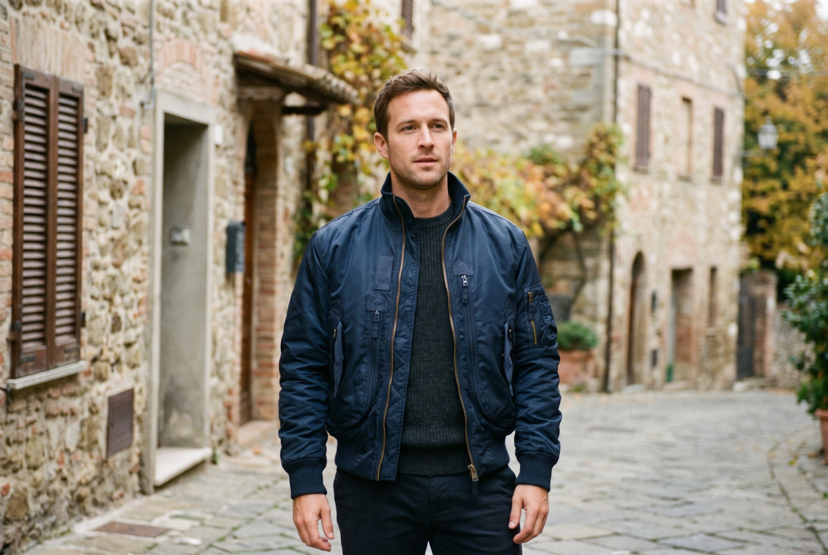 Monopoli Flight Bomber Jacket