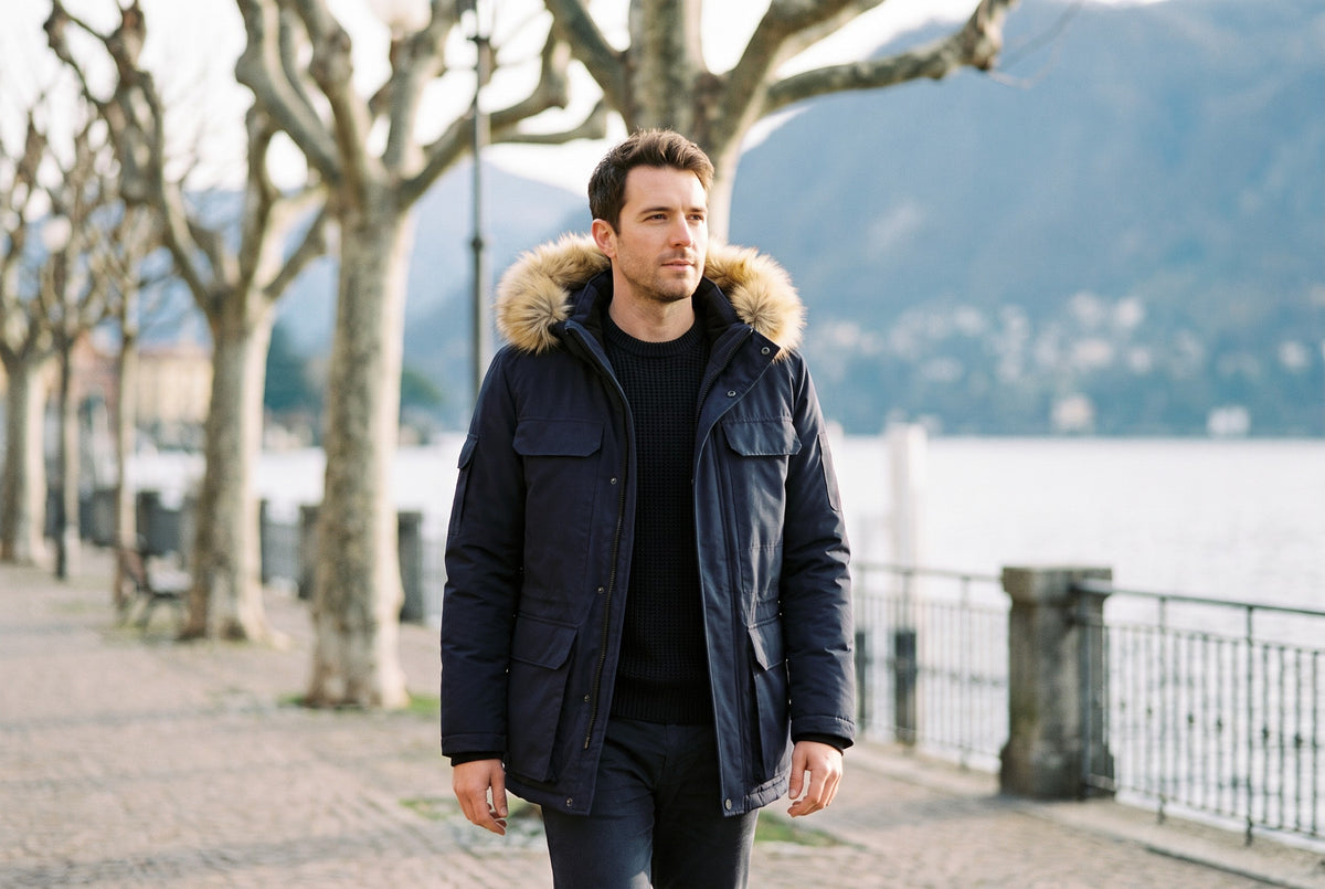 Montemurlo Faux Fur Hooded Parka