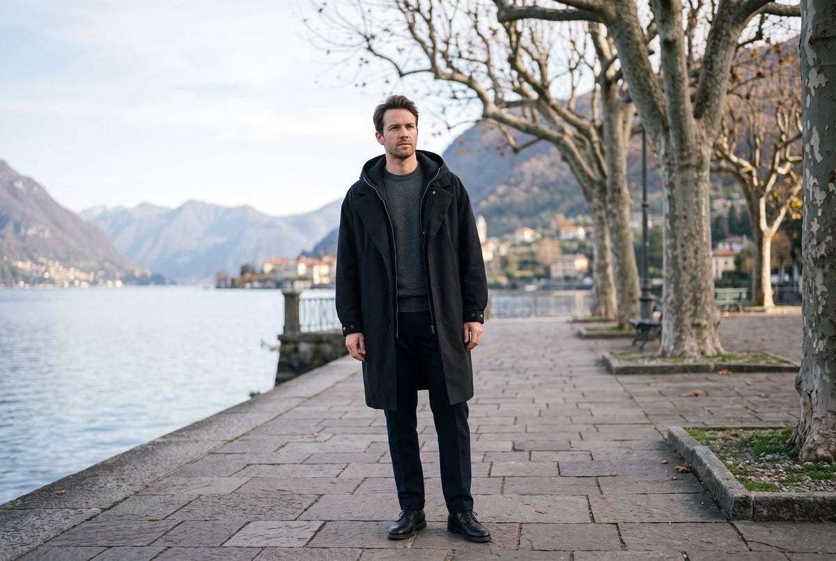 Orbetello Hooded Long Coat