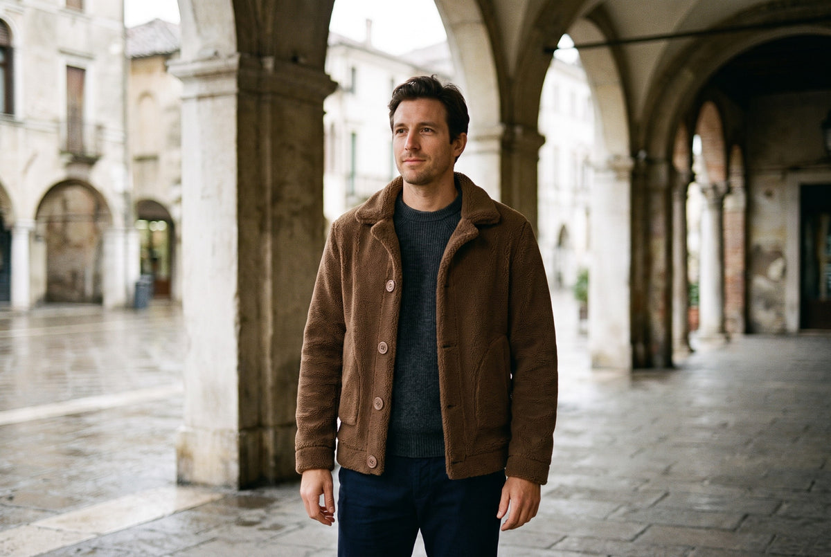 Palmi Teddy Fleece Jacket
