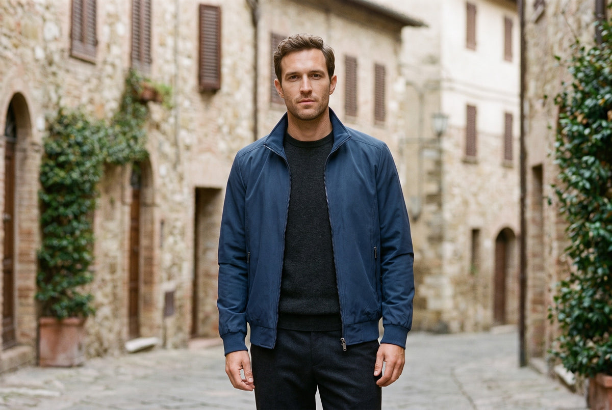 Giacca Harrington Pesaro