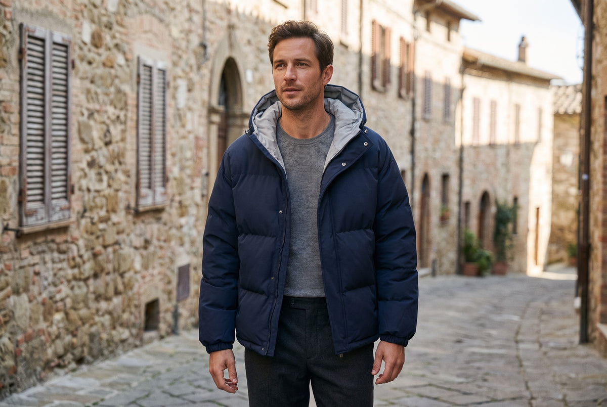 Pontremoli Hooded Puffer Jacket