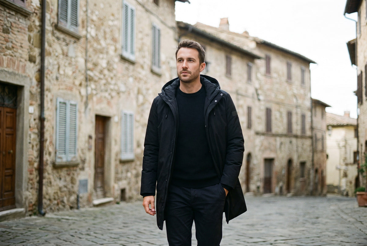 Sassuolo Hooded Padded Parka