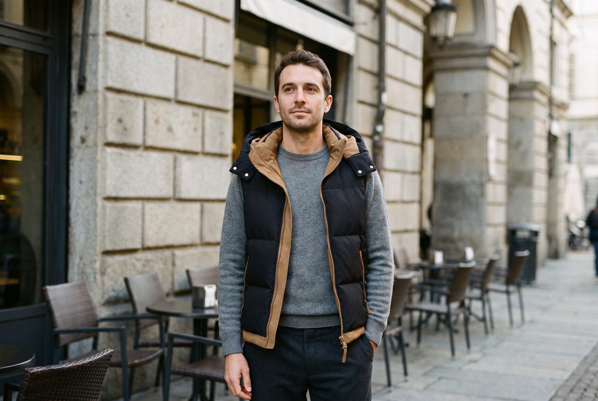 Silvi Hooded Puffer Vest