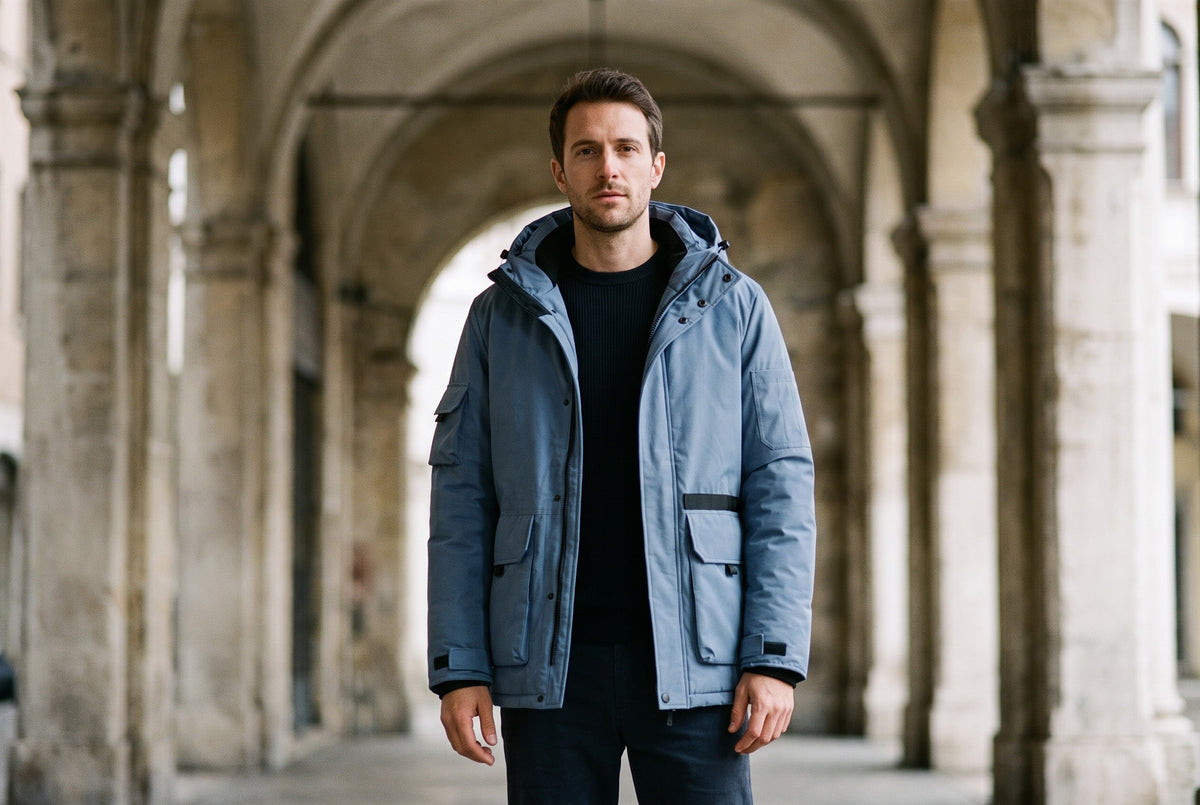 Thiene Hooded Padded Utility Jacket