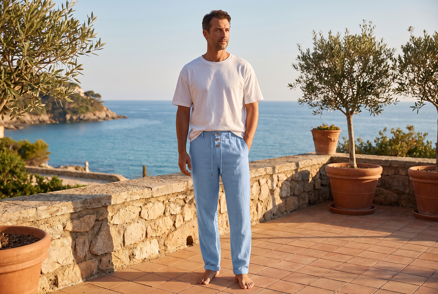Tivoli Linen Pants