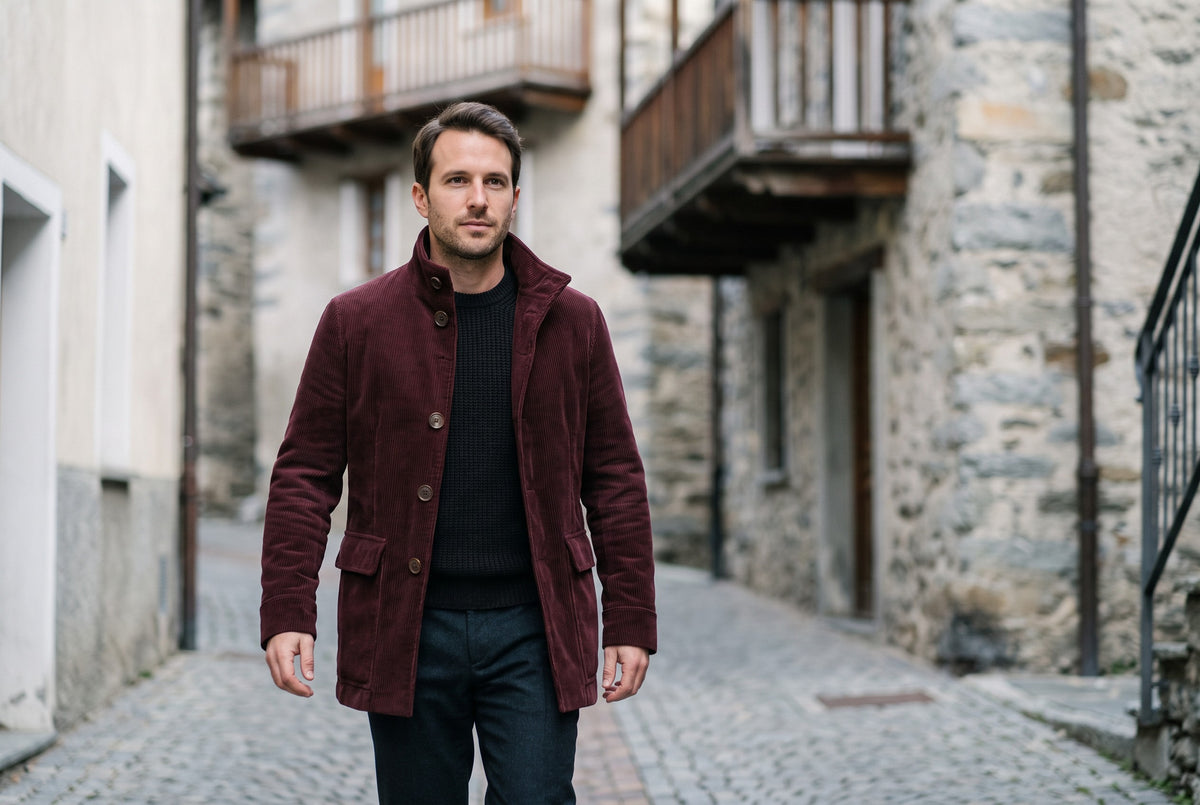 Todi Cord-Carcoat