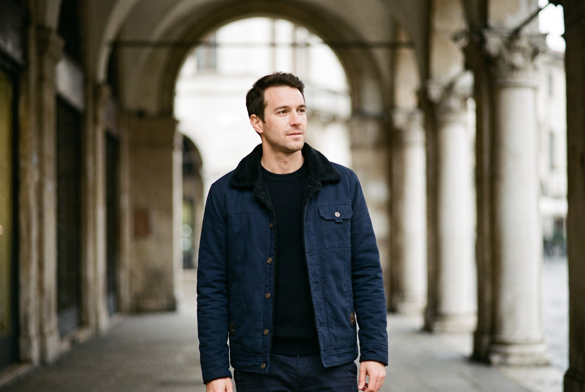 Tortona Fleece-Lined Field Jacket