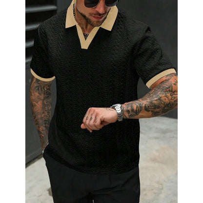 Ancona Knit Polo - lifestyle 1