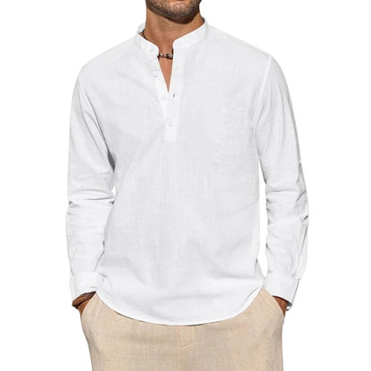 Livigno Henley Shirt - lifestyle 1