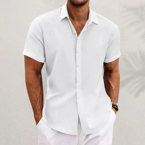 Tropea Linen Shirt - lifestyle 1