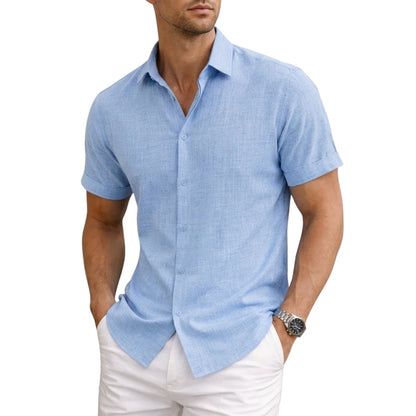 Livorno Cotton Shirt - lifestyle 1