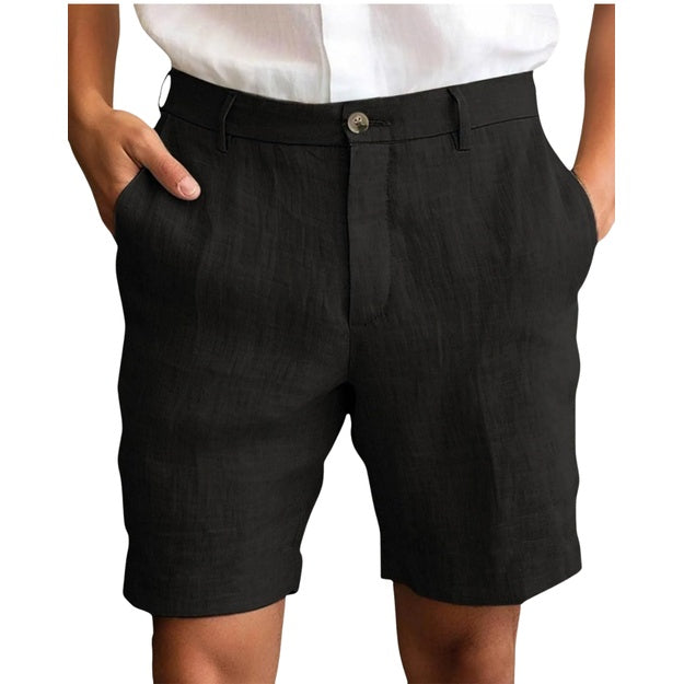 Piombino Linen Shorts - lifestyle 1