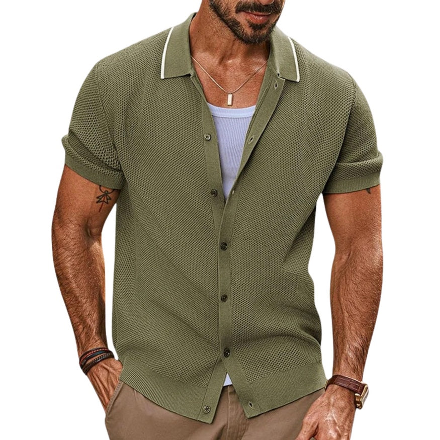 Napoli Knit Shirt - lifestyle 1