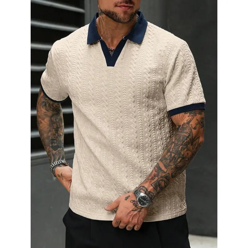 Ancona Knit Polo - lifestyle 2