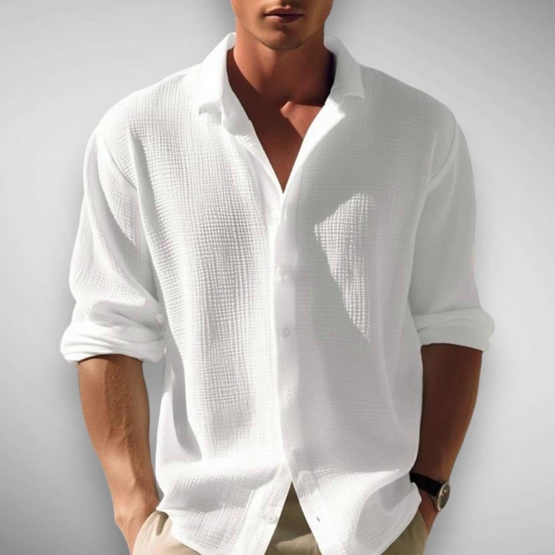 Ischia Linen Shirt - lifestyle 2