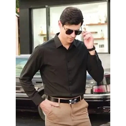 Lucca Stretch Shirt - lifestyle 1