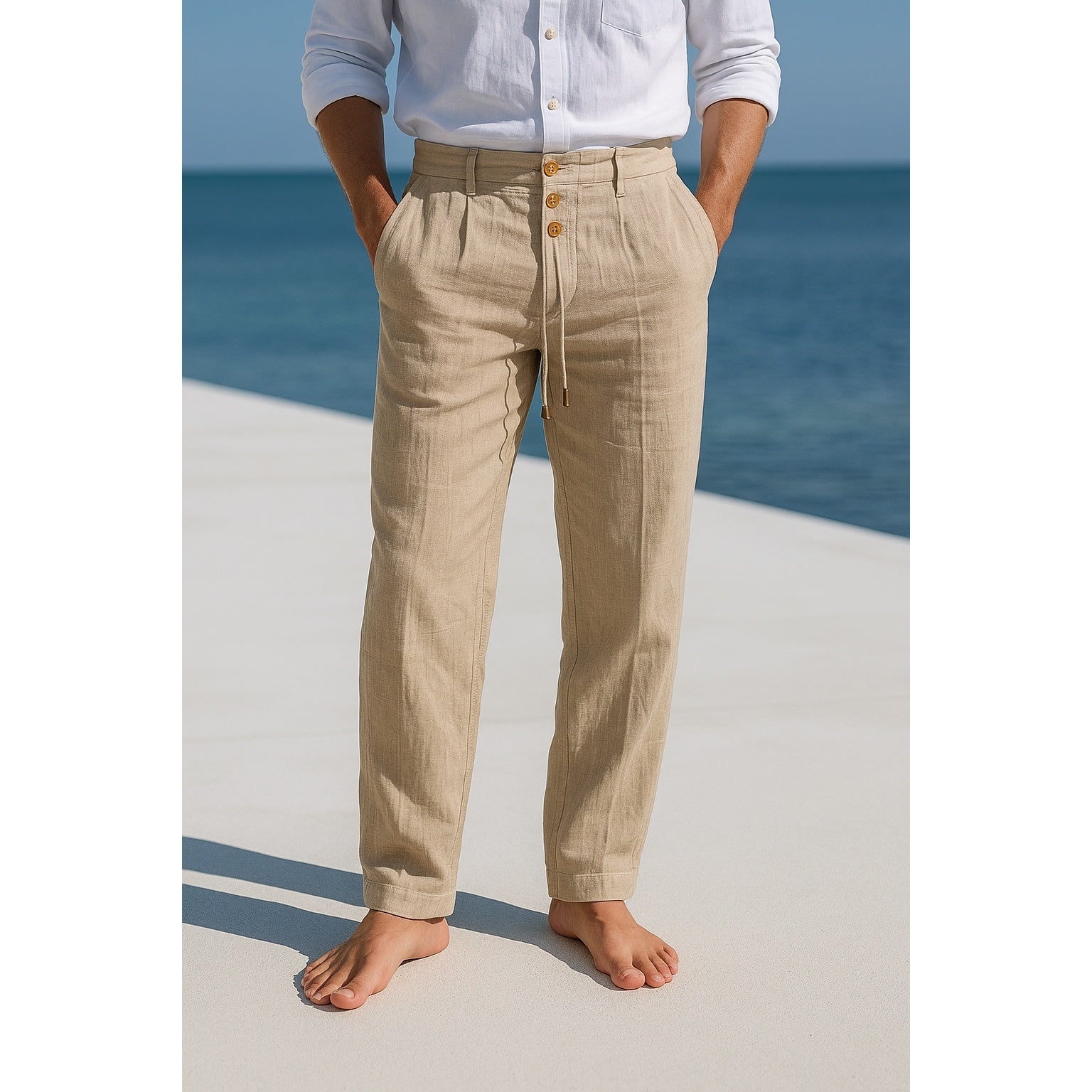 Tivoli Linen Pants - lifestyle 1