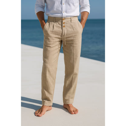 Tivoli Linen Pants - lifestyle 1