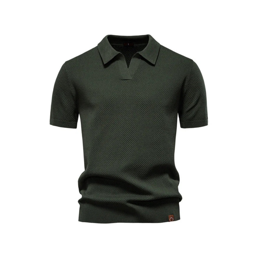 Orvieto Knit Polo - lifestyle 1