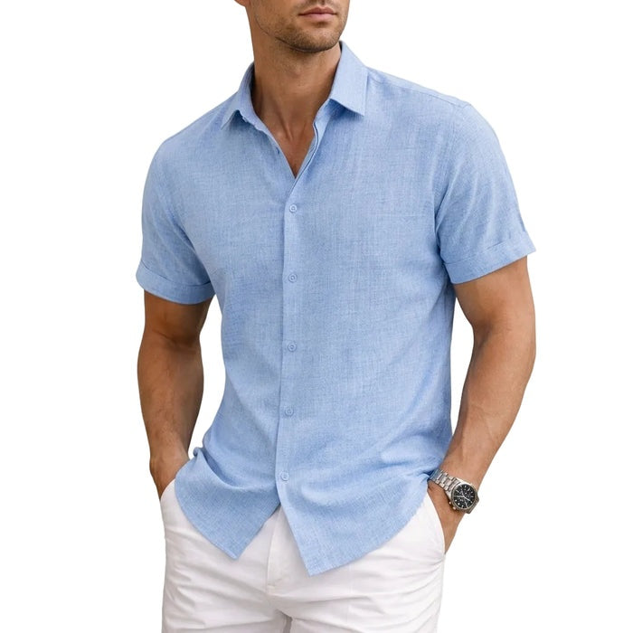 Livorno Cotton Shirt - lifestyle 2