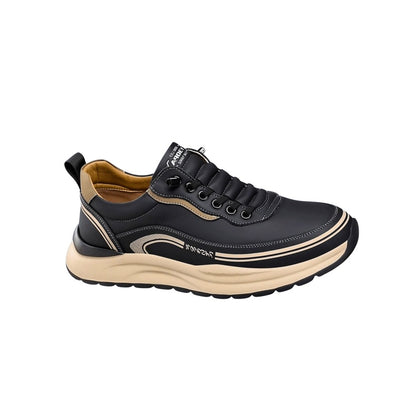 Lecco Leather Sneakers - lifestyle 1