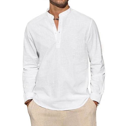Livigno Henley Shirt - lifestyle 2