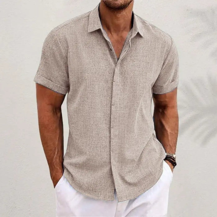 Tropea Linen Shirt - lifestyle 2
