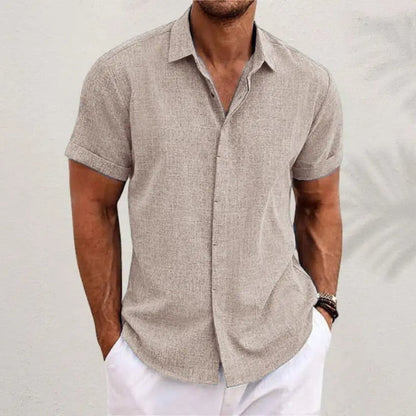 Tropea Linen Shirt - lifestyle 2