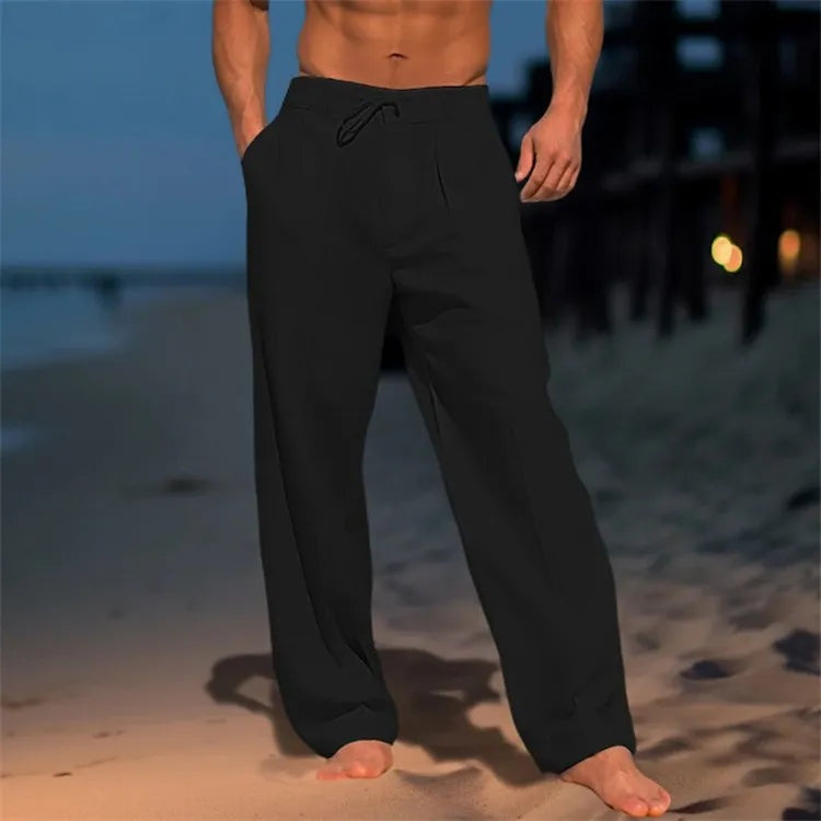 Matera Cotton Pants - lifestyle 1