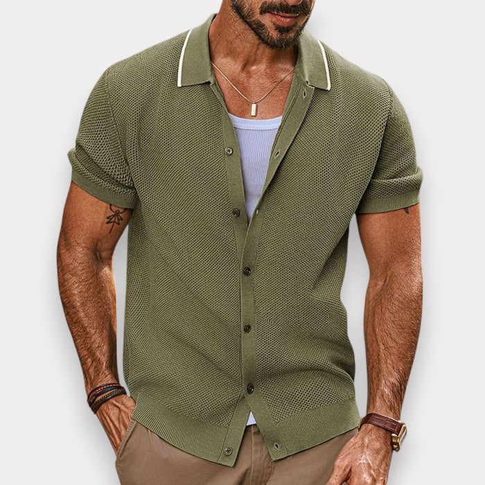 Napoli Knit Shirt - lifestyle 2