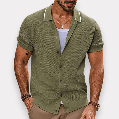 Napoli Knit Shirt - lifestyle 2