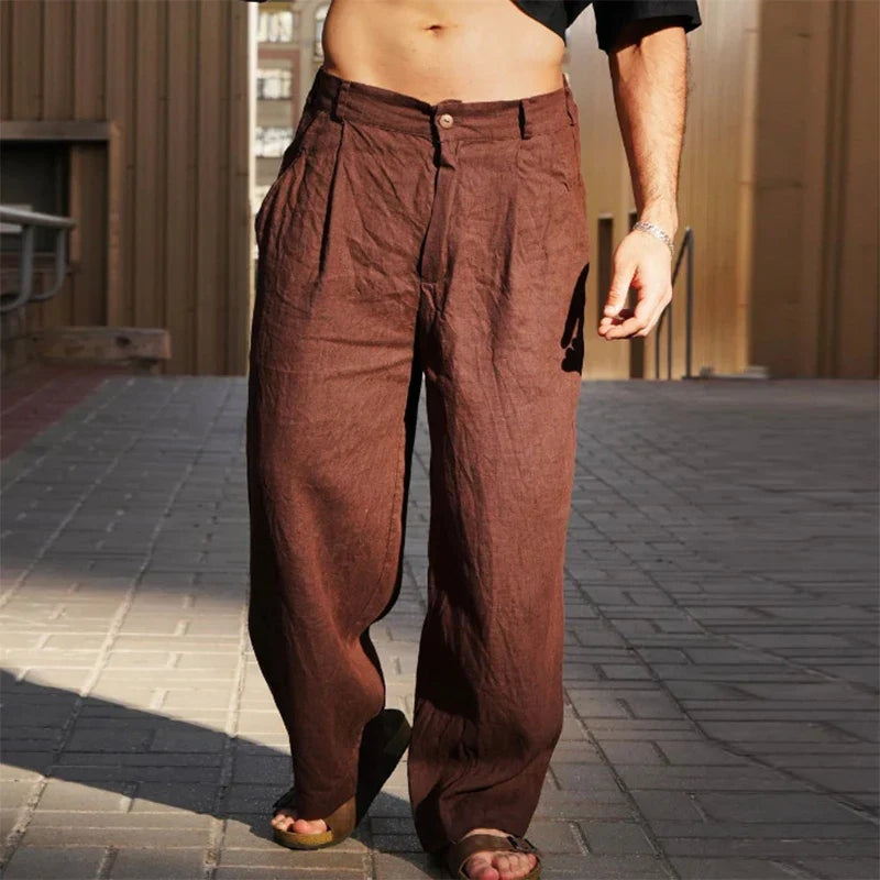 Alghero Wide-Leg Pants - lifestyle 1