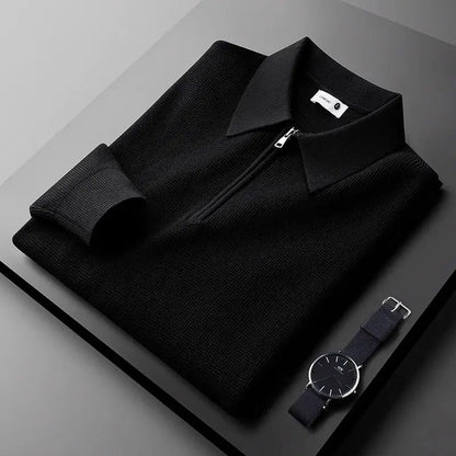 Arezzo Zip Polo - Black