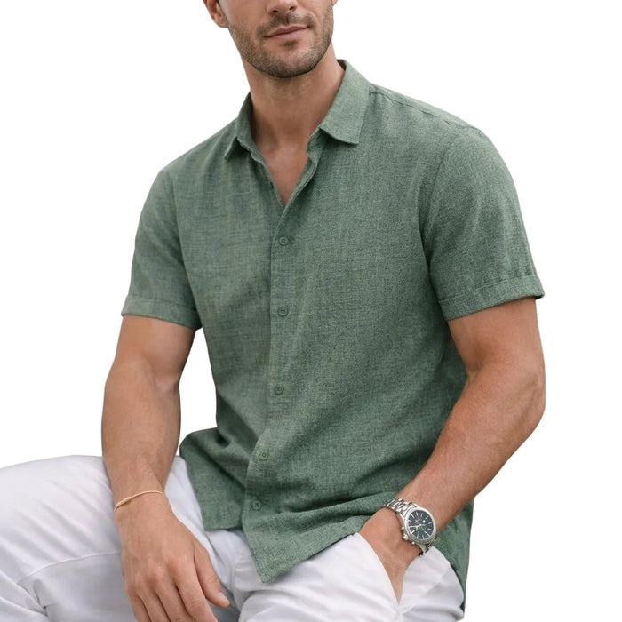 Livorno Cotton Shirt - lifestyle 3