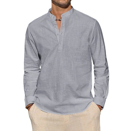 Livigno Henley Shirt - lifestyle 3