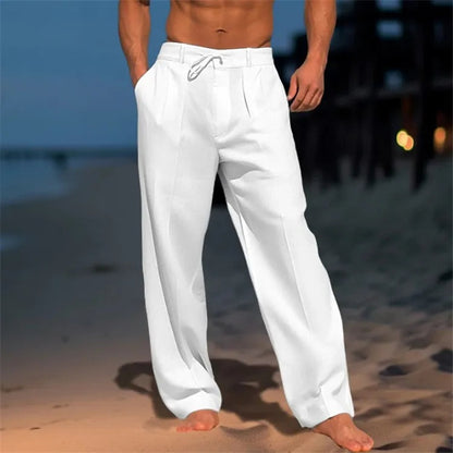 Matera Cotton Pants - lifestyle 2