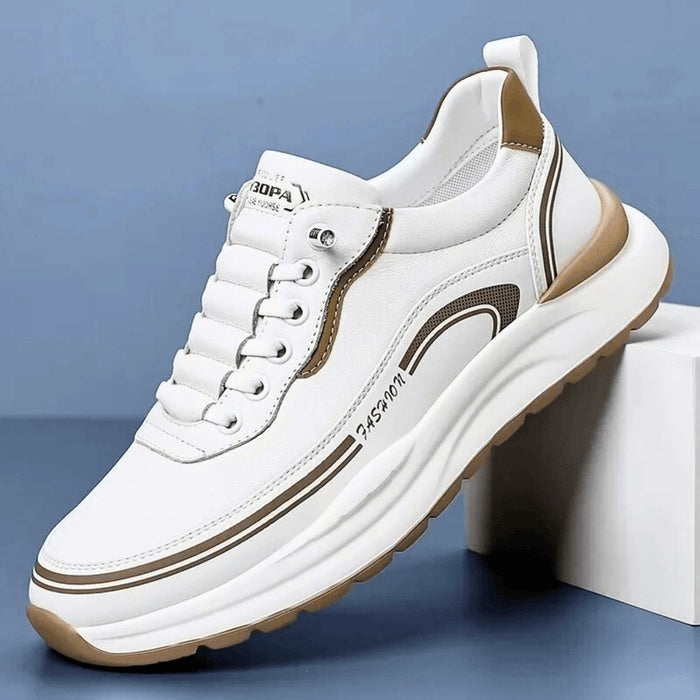 Lecco Leather Sneakers - lifestyle 2