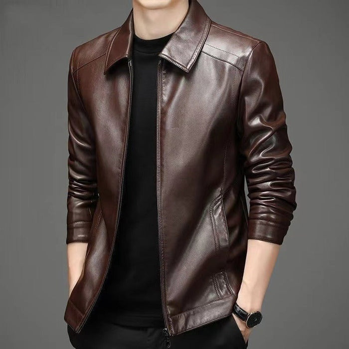 Bassano Leather Jacket - lifestyle 2
