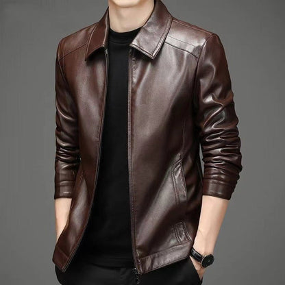 Bassano Leather Jacket - lifestyle 2