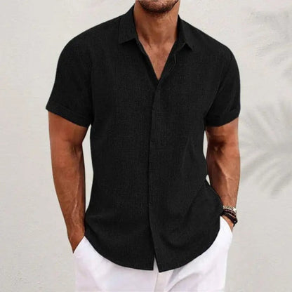 Tropea Linen Shirt - lifestyle 3