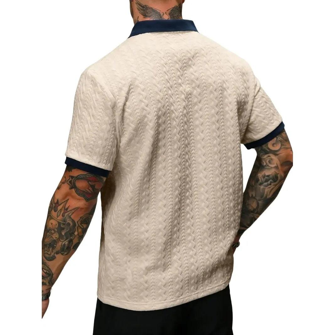 Ancona Knit Polo - lifestyle 4