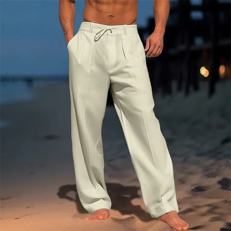 Matera Cotton Pants - lifestyle 3